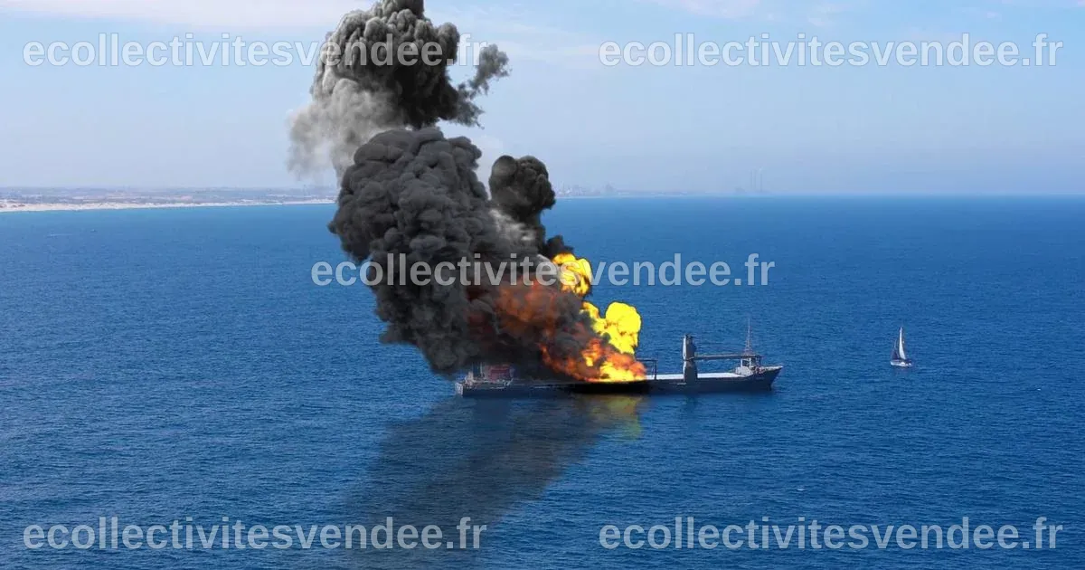 «Il fait partie de la flotte fantôme russe» : un pétrolier de 180.000 ...