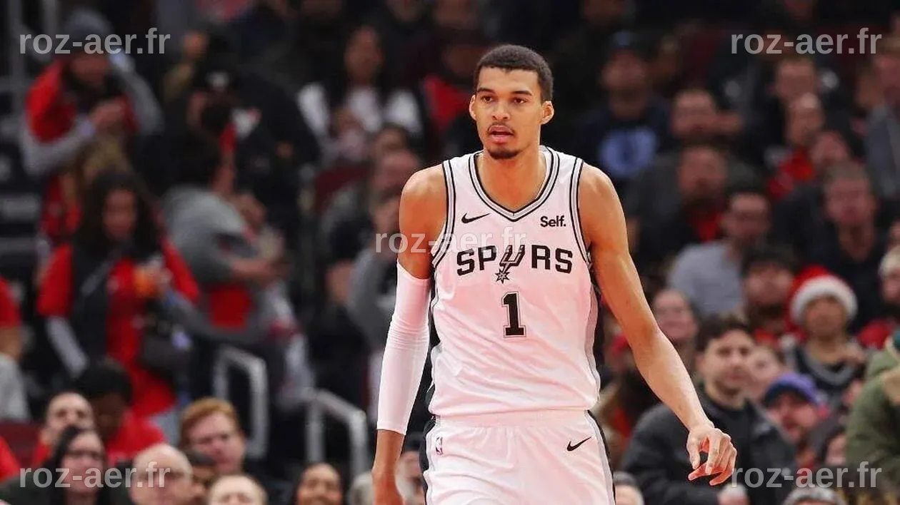 NBA. Victor Wembanyama peut remporter deux trophées individuels dès sa ...