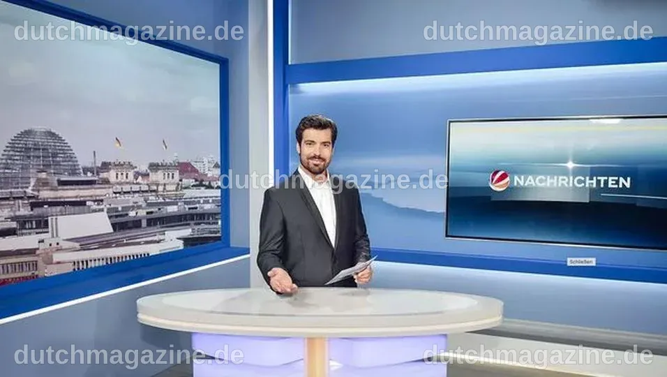 Max Oppel: Überraschender Abschied beim "Sat.1 Frühstücksfernsehen ...