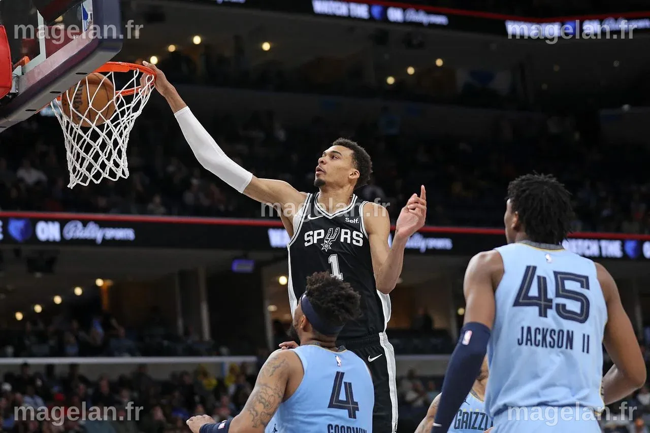 Victor Wembanyama sacré meilleur rookie de la NBA : ce n’est qu’un début