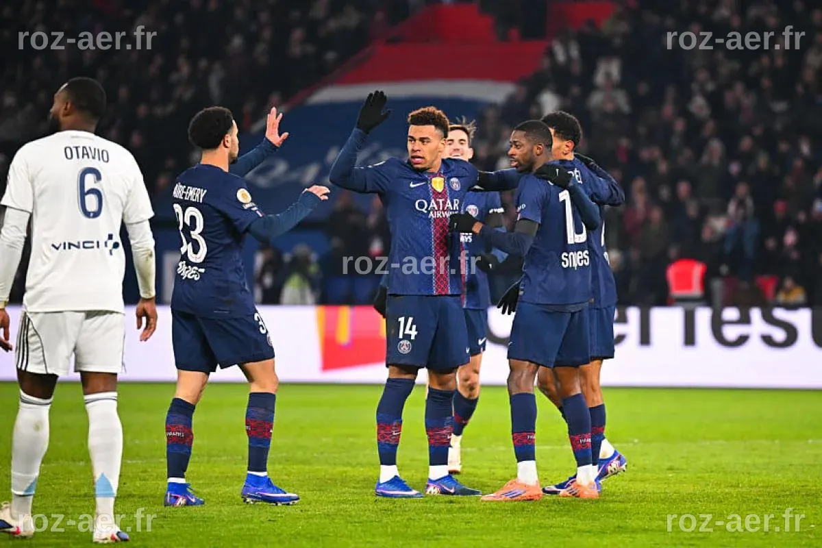 PSG : Mauvaise nouvelle pour Quentin Ndjantou, le point médical du PSG ...