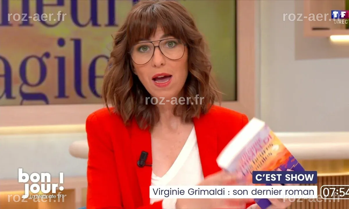 Virginie Grimaldi, son dernier roman - Bonjour ! La Matinale TF1 | TF1