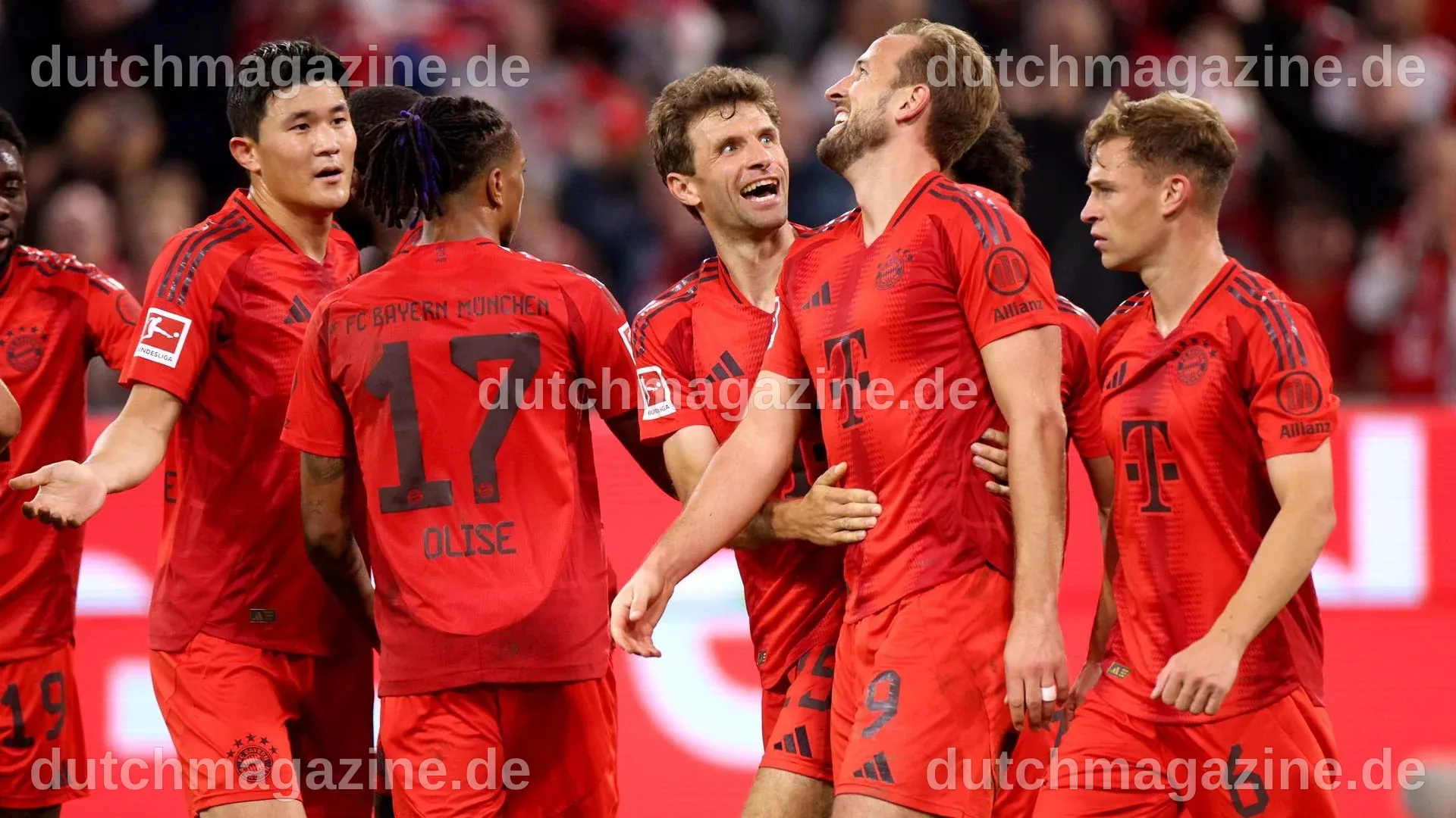 Livestream: So seht Ihr FC Bayern München vs. FC Augsburg | DAZN News AT