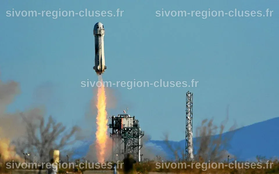 Retour dans l’espace réussi pour Blue Origin, un an après un crash ...
