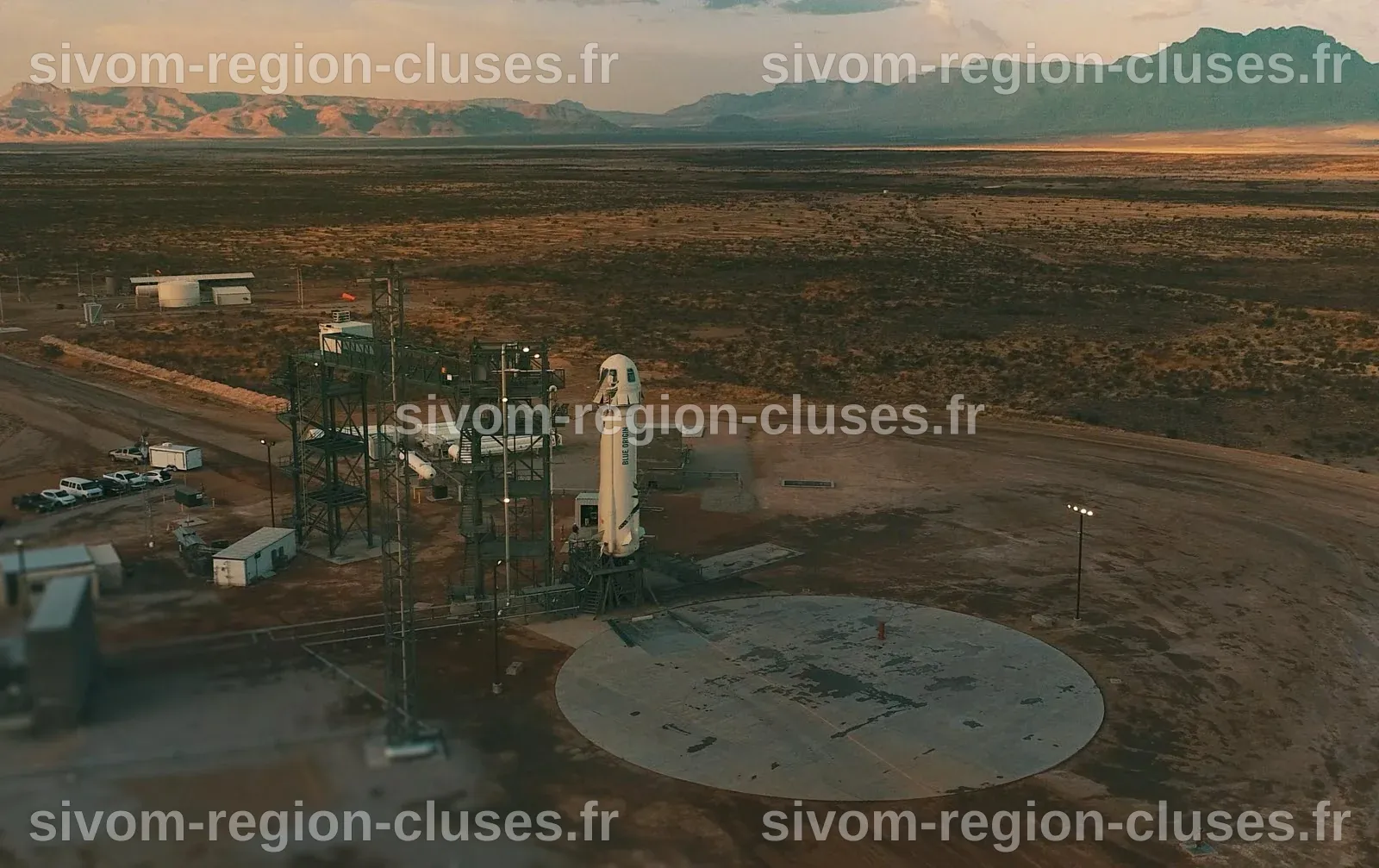 Espace. La fusée Blue Origin doit décoller ce lundi, plus d'un an après ...