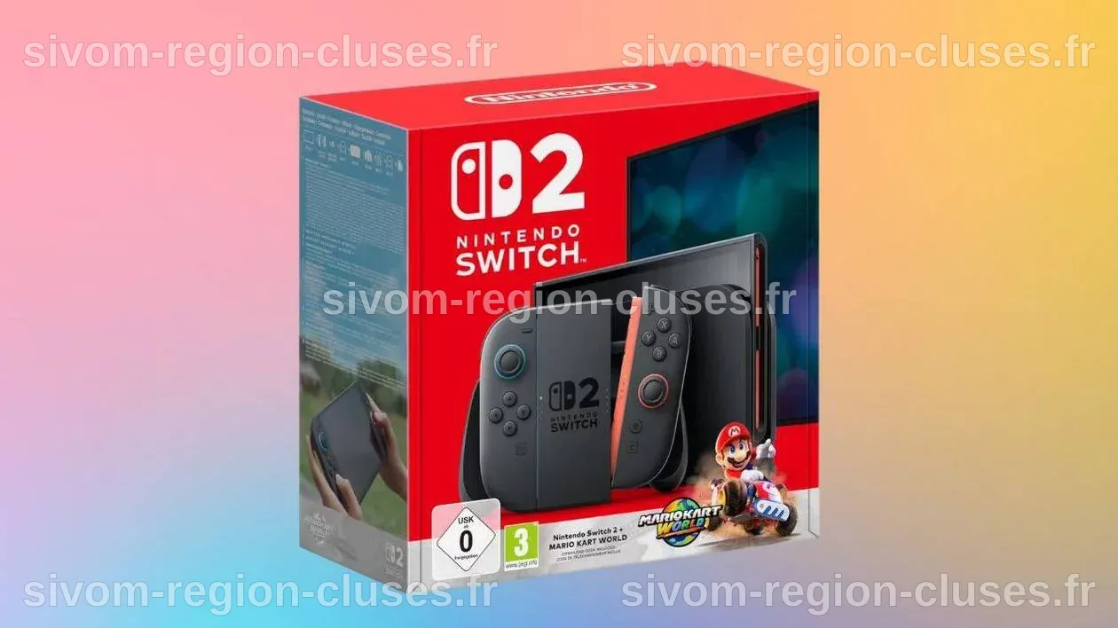 Cette offre Nintendo Switch 2 avec Mario Kart World sur Amazon fait de ...