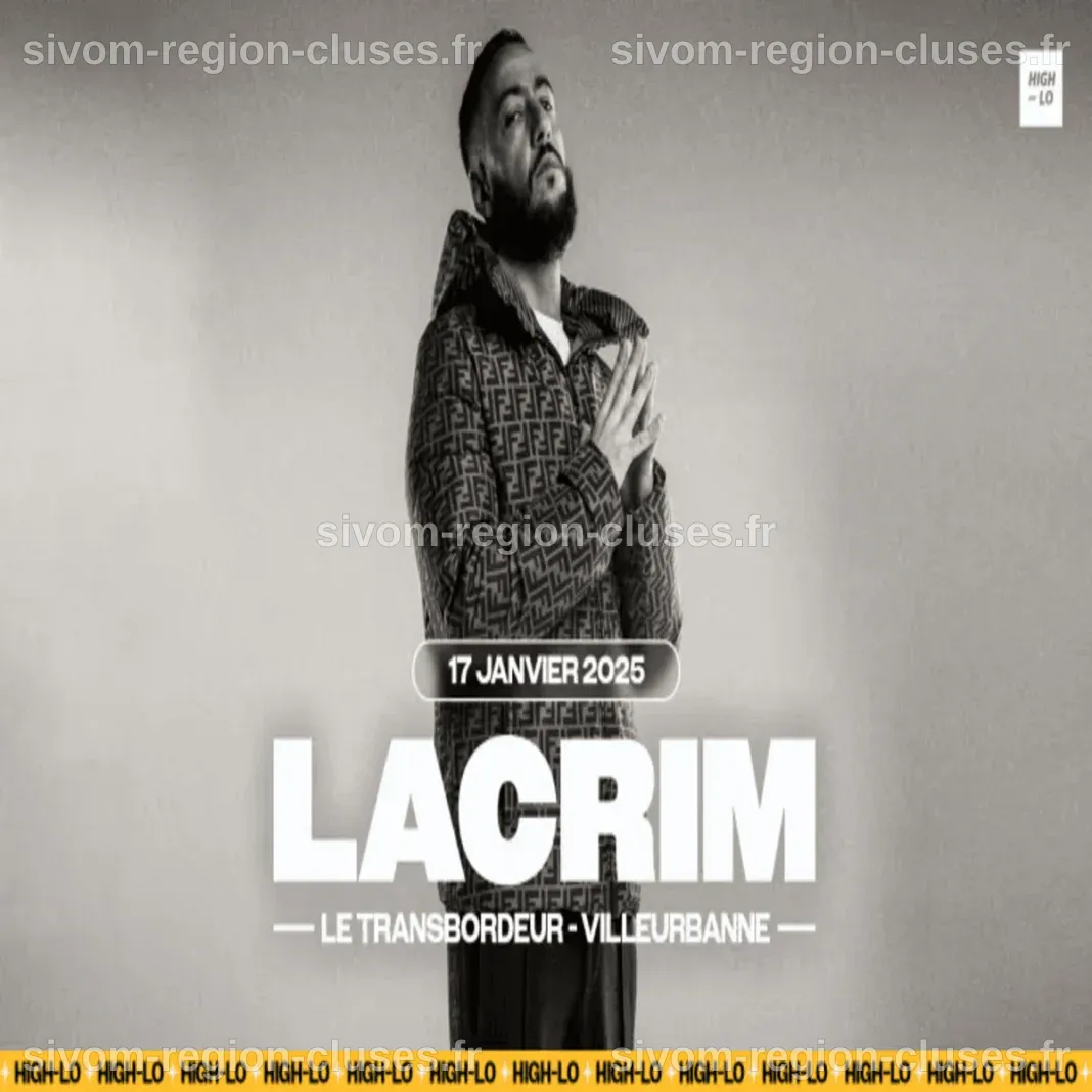 Lacrim : âge, origines et parcours du rappeur