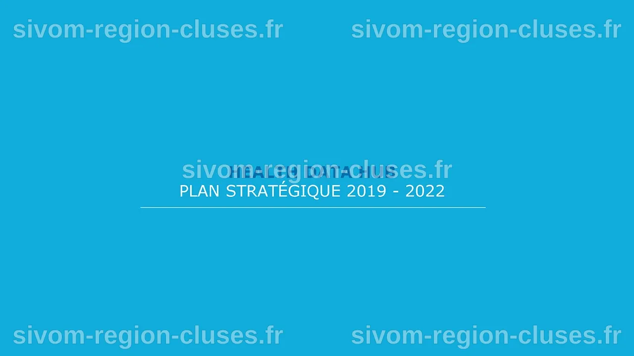 Health Data Hub - Plan Stratégique 2019-2022 - FNMR
