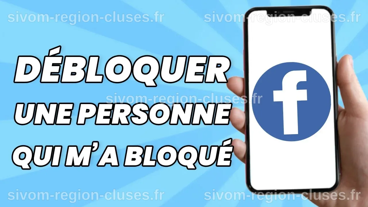 Comment Debloquer Une Personne Qui M’a Bloqué Sur Facebook - YouTube