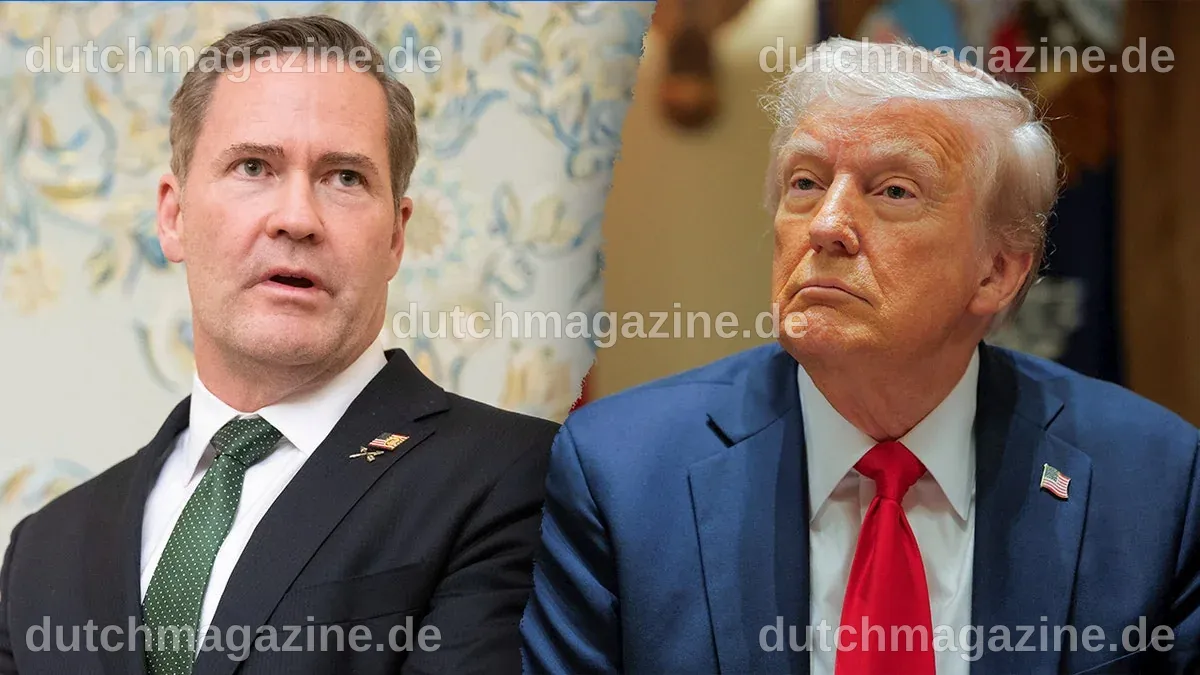Trumps UN-Botschafter Mike Waltz: Bombardierung aller Brücken und Kraftwerke im Iran wäre kein Kriegsverbrechen