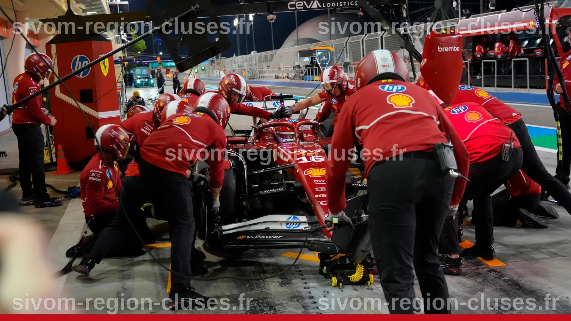 Ferrari : Historique, palmarès, actus - Saison 2025 de Formule 1