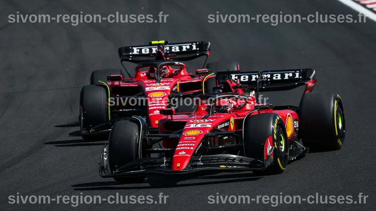 F1 : C’est confirmé, une révolution se prépare chez Ferrari - Le10sport.com