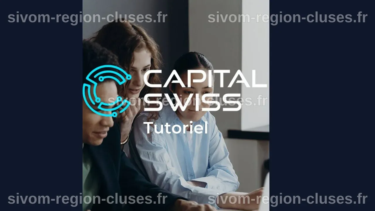 Tutoriel 8 : Comment retirer mes fonds Capital Swiss - YouTube