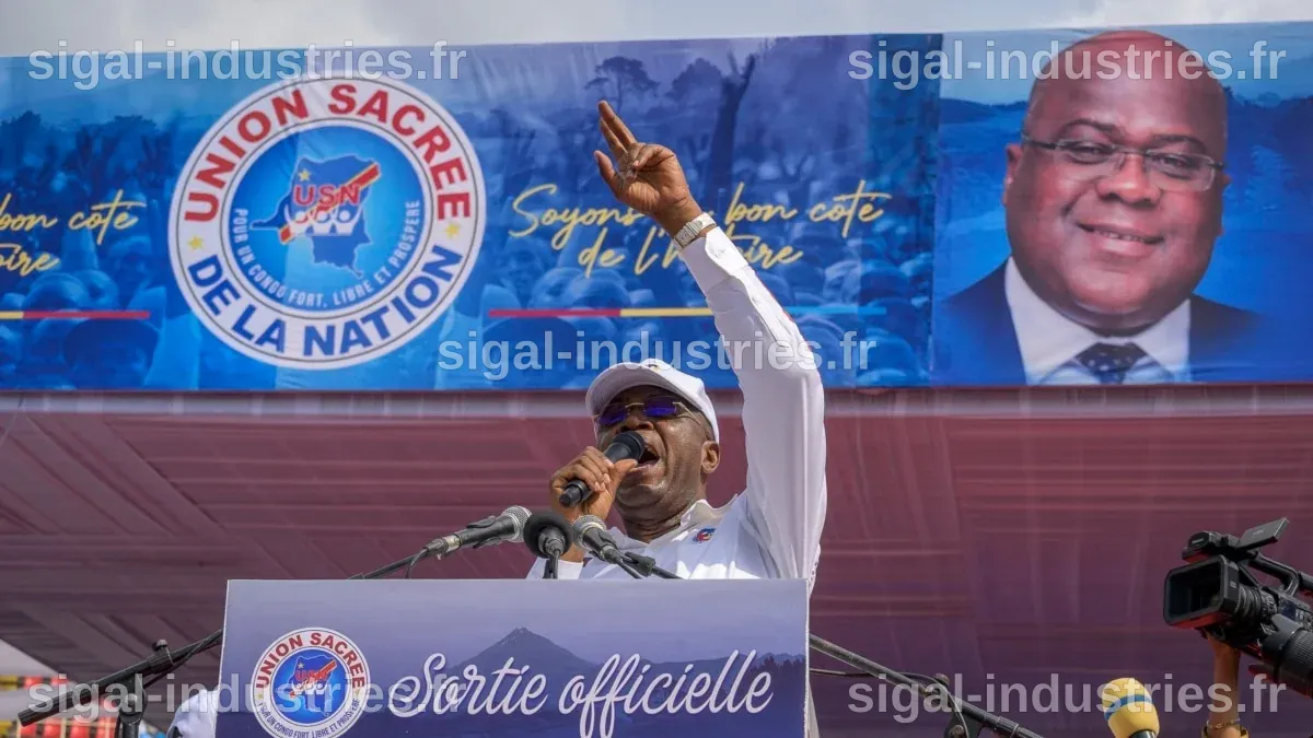 RDC : L'Union sacrée de la nation lance le débat sur la révision constitutionnelle