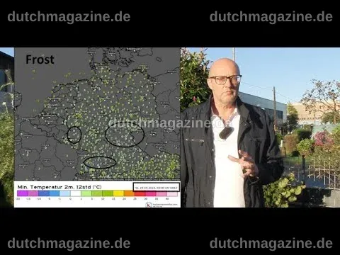 Wettervorhersage für den St. Joseph County: Teilweise sonnig und kühl am Montag