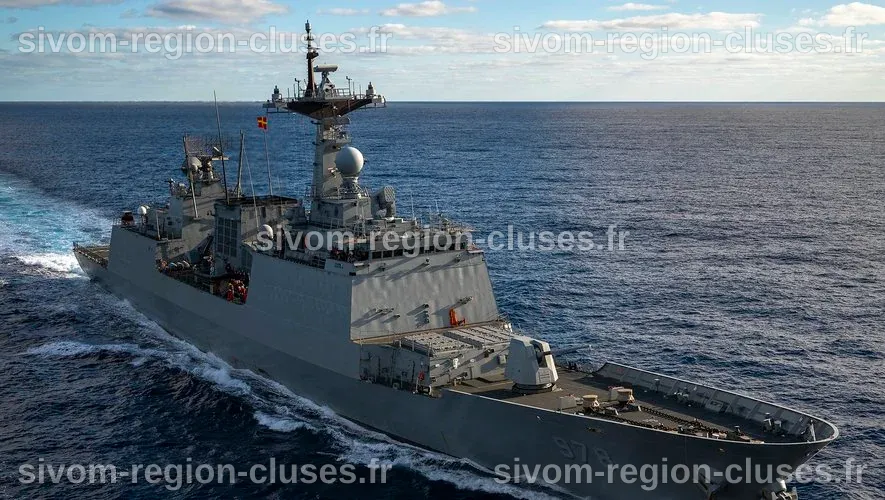 Tensions en Asie : Tirs de semonce de la Corée du Sud sur un navire ...