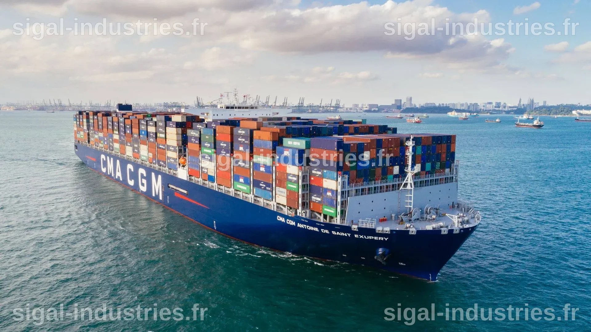 Un navire de CMA CGM ciblé par des tirs de semonce dans le détroit d’Ormuz