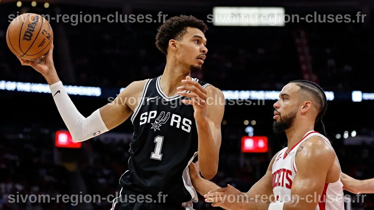 Exceptionnel, Victor Wembanyama claque son premier match NBA à 50 ...