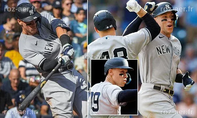 Aaron Judge smashes his 59th homer of the season as he moves within two ...