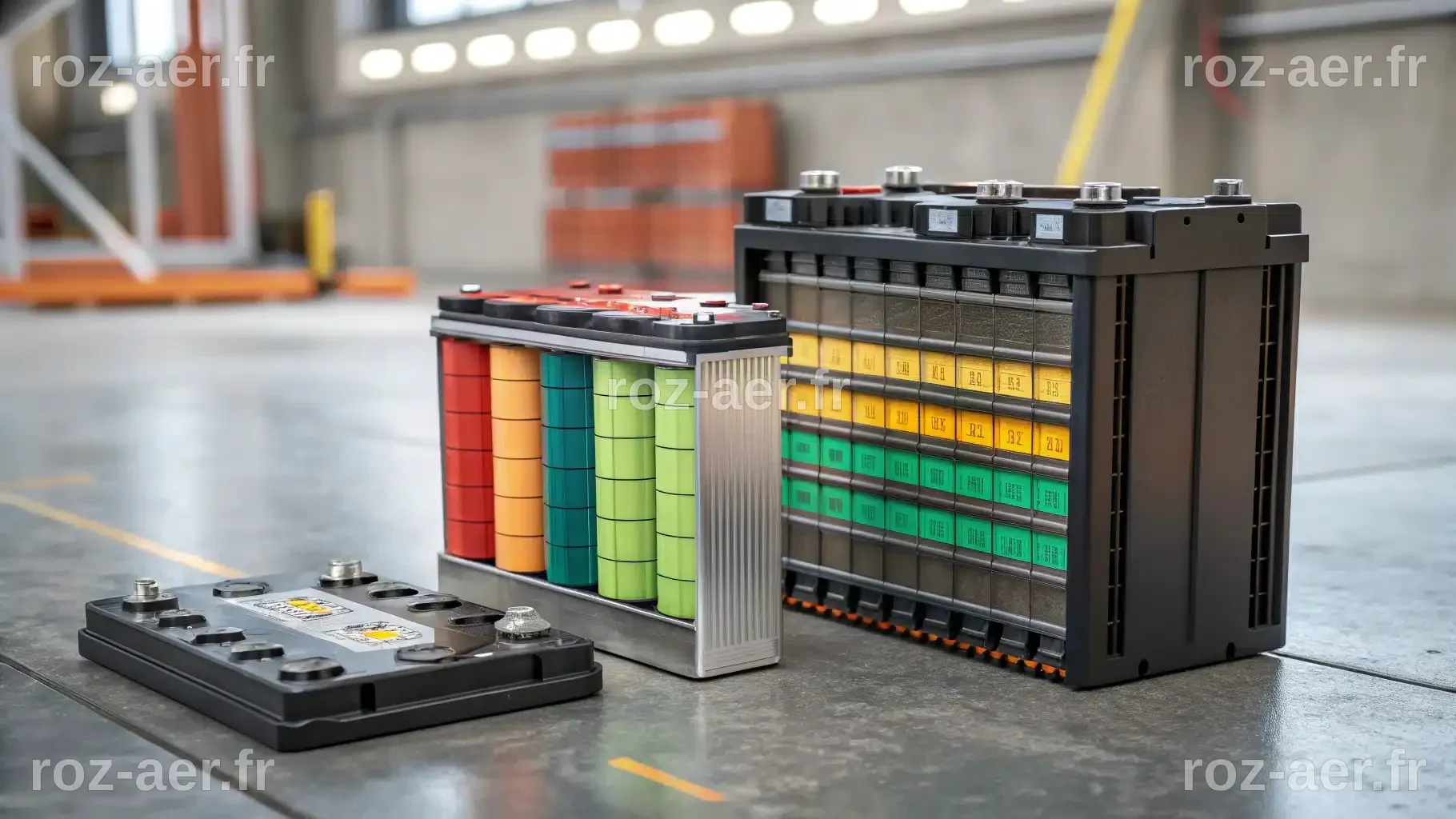 Batteries solides : une révolution pour les usines intelligentes