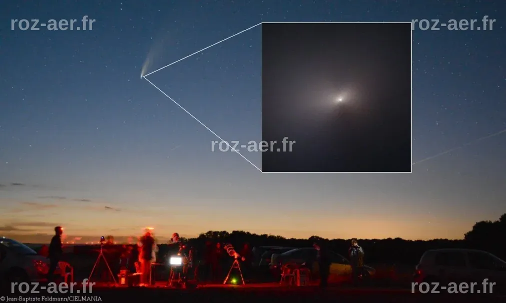 Freinage cosmique : Le télescope Hubble observe une comète condamnée qui inverse sa rotation