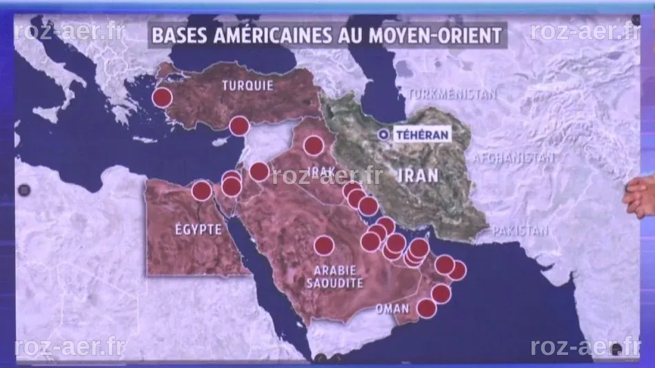 Quelles sont les forces américaines au Moyen-Orient ? - Les Matins LCI ...