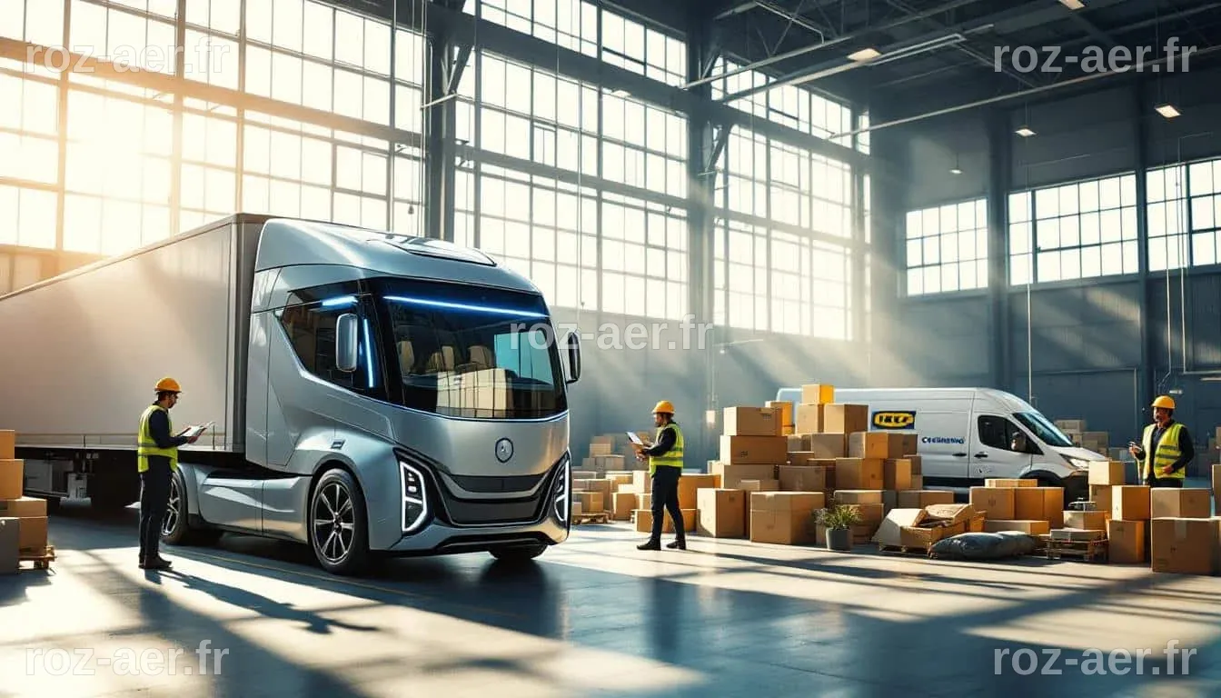 Ch Robinson, Ikea et l'essor des véhicules électriques lourds