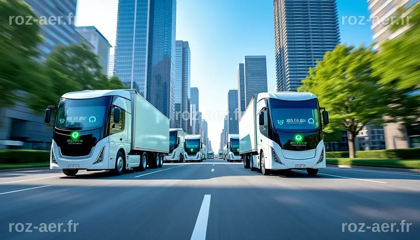 L'essor des camions électriques : une start-up chinoise s'implante près de Valenciennes