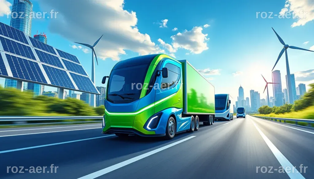 Les camions électriques : la Chine ouvre la voie à un avenir sans diesel