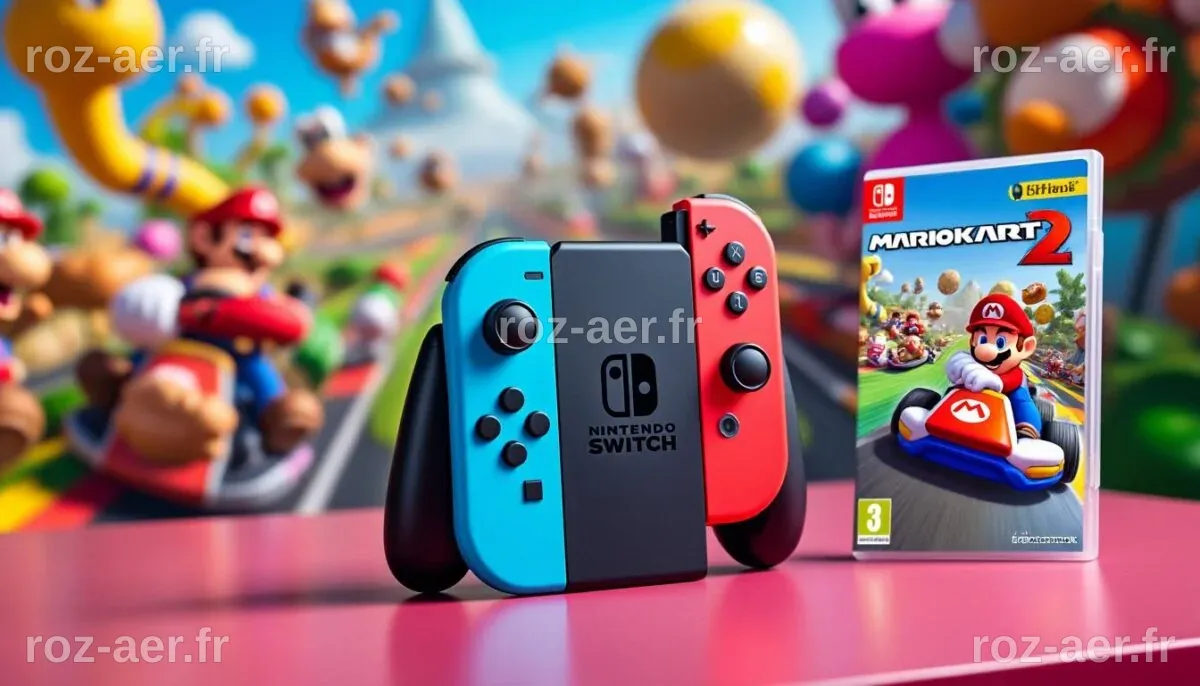 La Nintendo Switch 2 et Mario Kart World : Découvrez les meilleures offres sur Amazon !