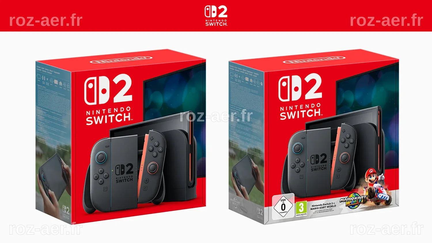 Nintendo Switch et Switch 2 : découvrez toutes les nouveautés de la ...