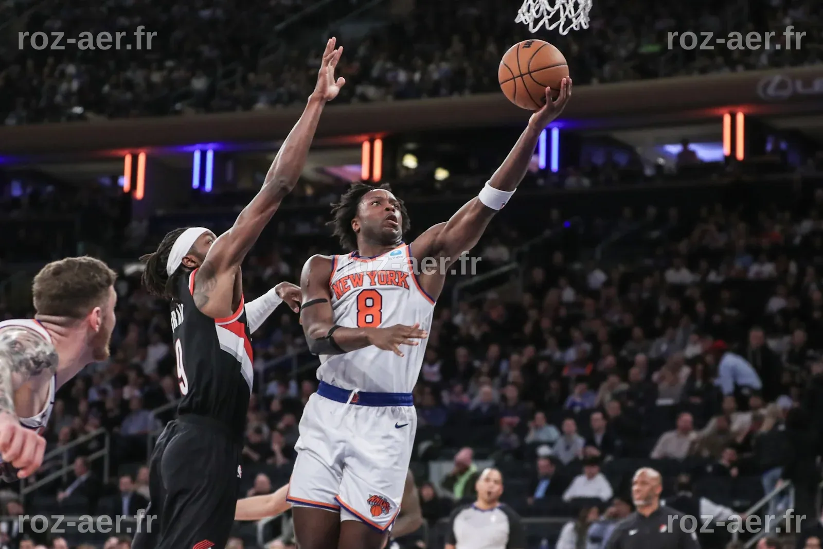 Les playoffs NBA 2026 : CJ McCollum, le nouvel antagoniste des Knicks après la victoire surprenante des Hawks
