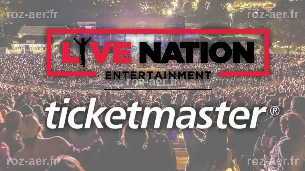 Live Nation-Ticketmaster : un géant du concert face à des défis croissants en Belgique