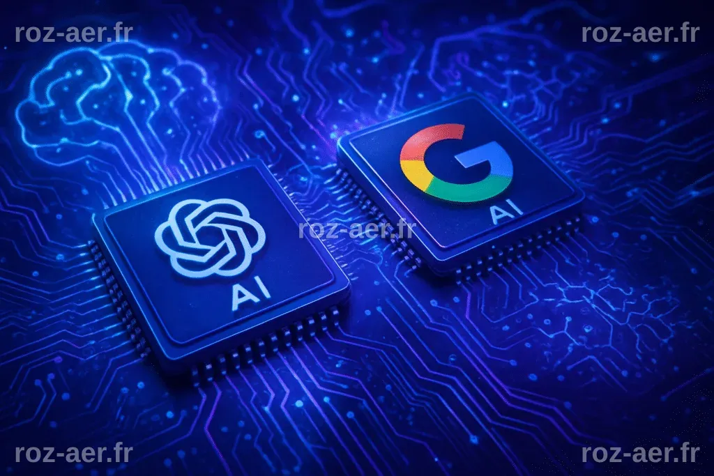 OpenAI et Google s'associent pour révolutionner l'intelligence artificielle