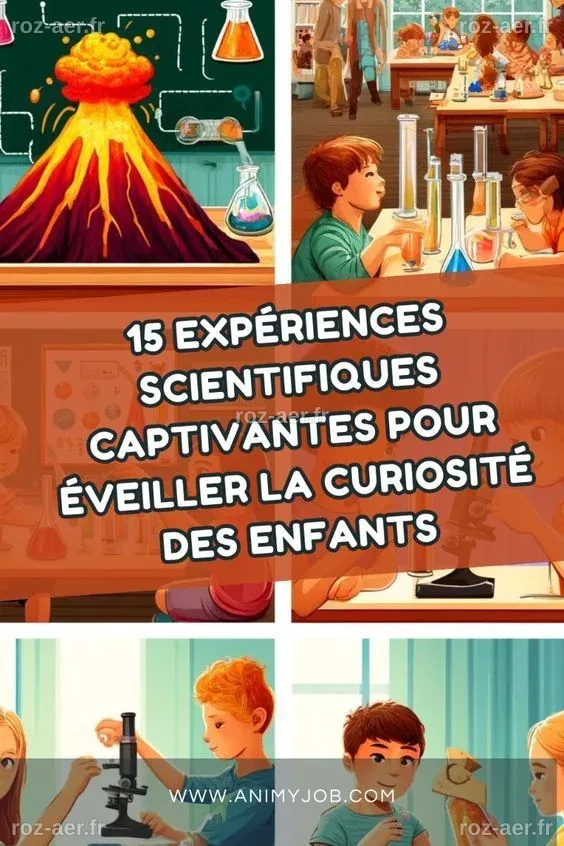 Plongée fascinante dans l'univers scientifique pour les enfants d'Hennebont