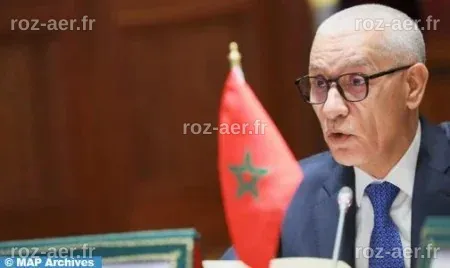 Rachid Talbi El Alami, émissaire de Sa Majesté le Roi au Sommet international 'One Health' à Lyon