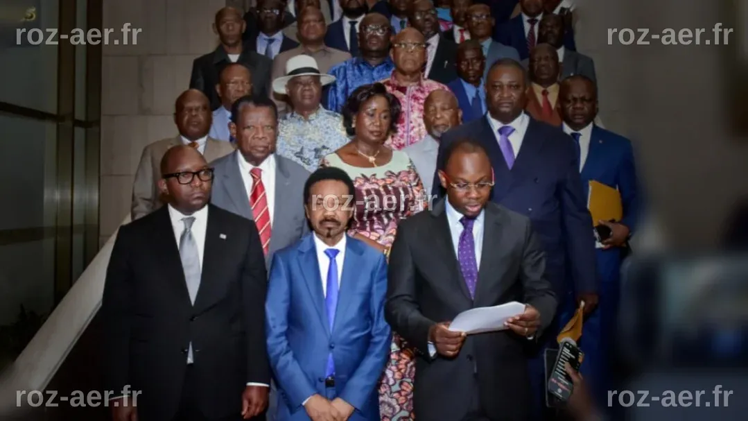 RDC: L'Union sacrée de la nation appelle à l’unité et à la mobilisation ...