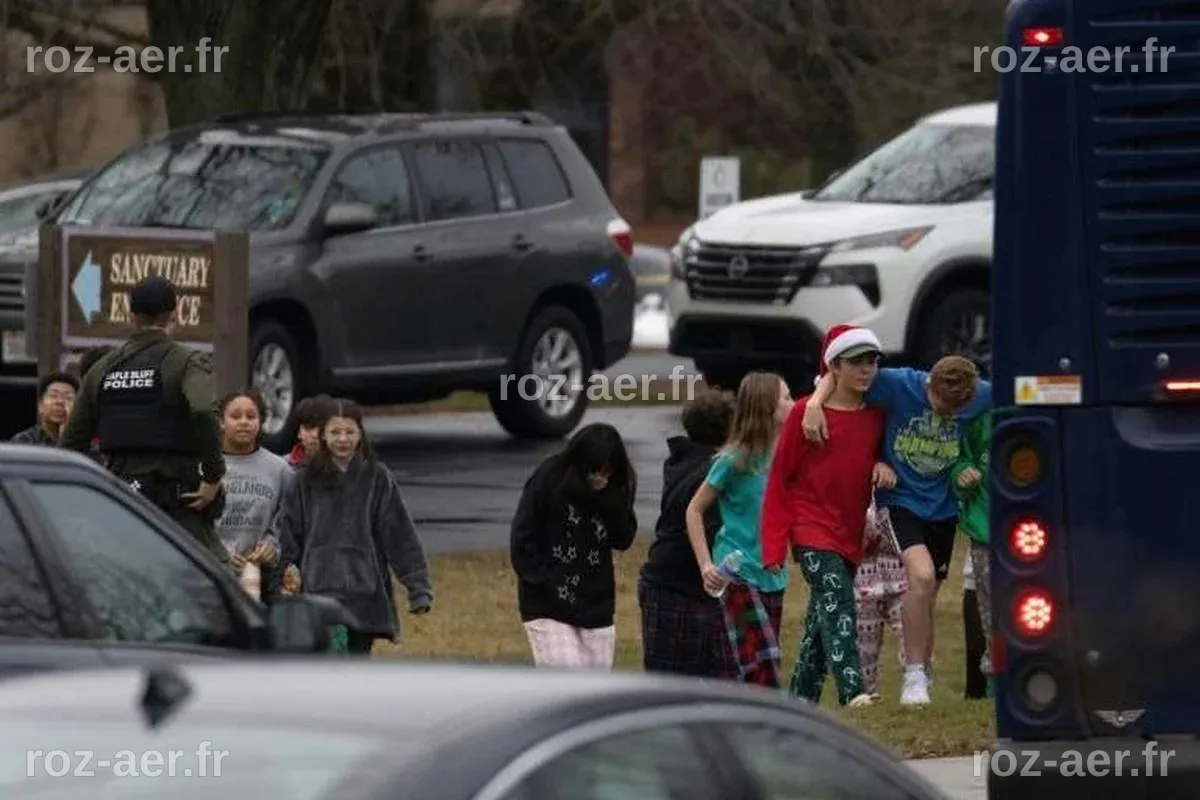 Fusillade dans une école américaine: le tireur présumé est une jeune ...
