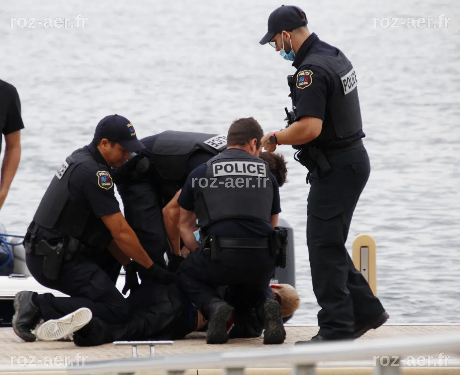 Un désespéré sauvé des eaux du Richelieu - Le Canada Français