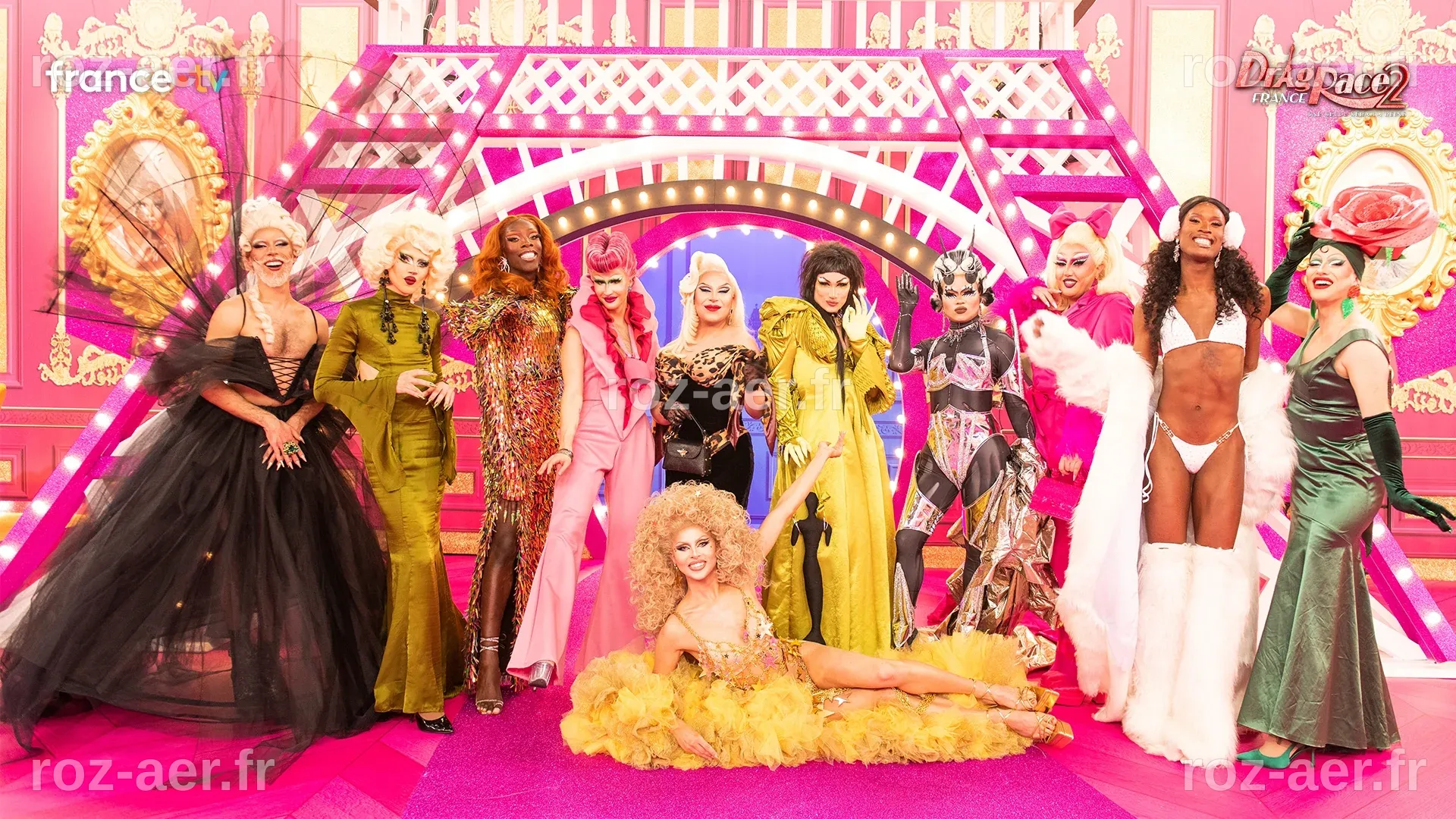 Le récap pailleté de Drag Race saison 2 : épisode 1, tu avances et tu ...
