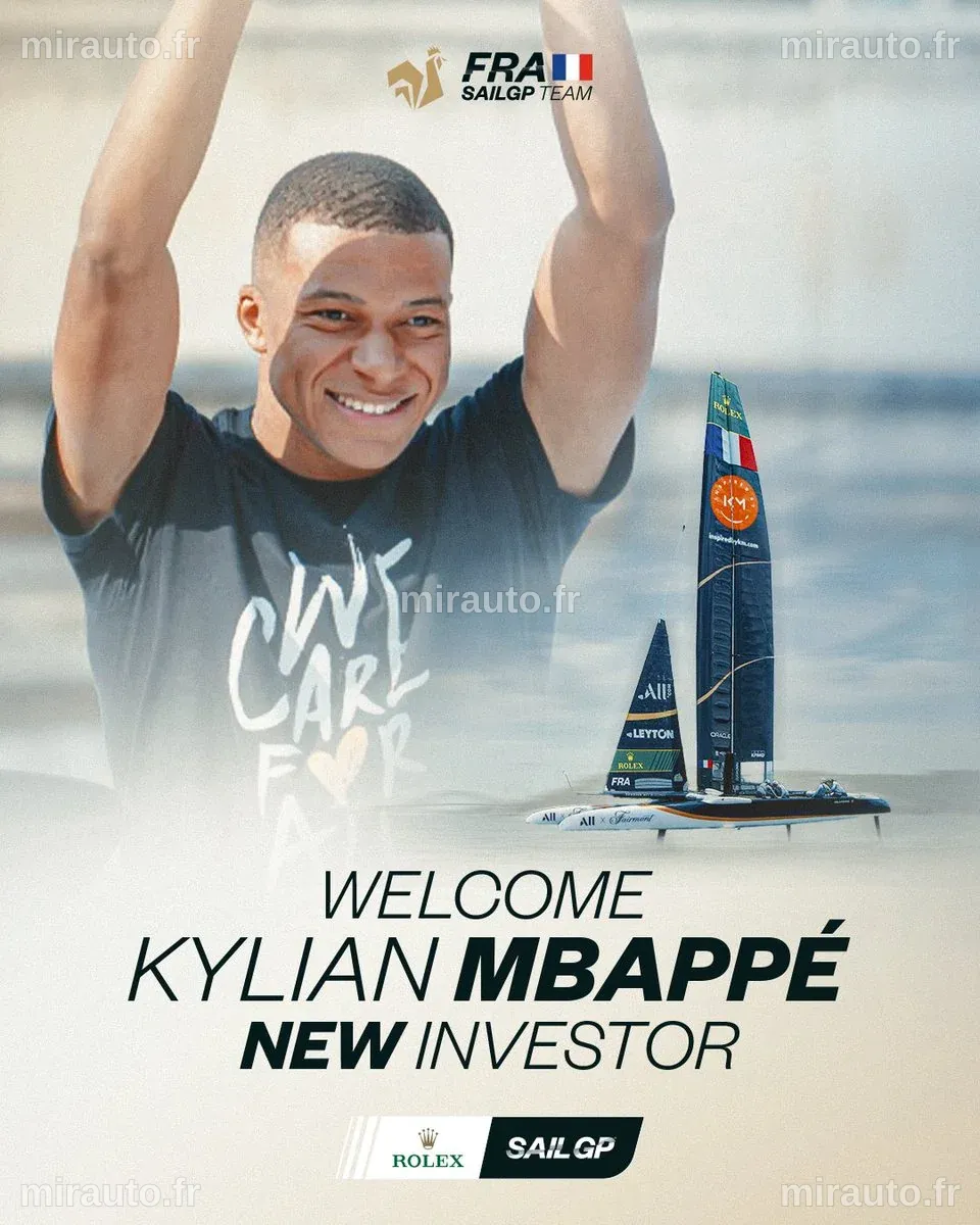 Kylian Mbappé lance son nouveau projet entrepreneurial