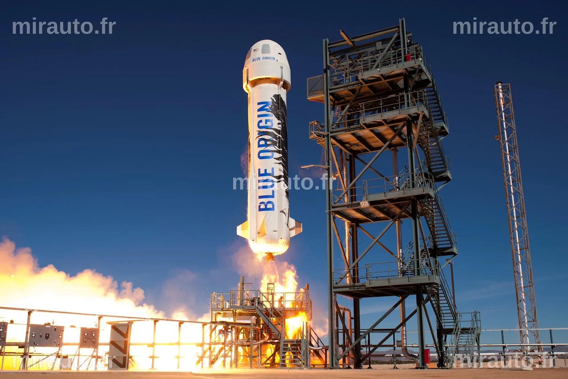 L'Agence américaine ordonne à Blue Origin d'enquêter sur l'échec de son moteur de seconde étape
