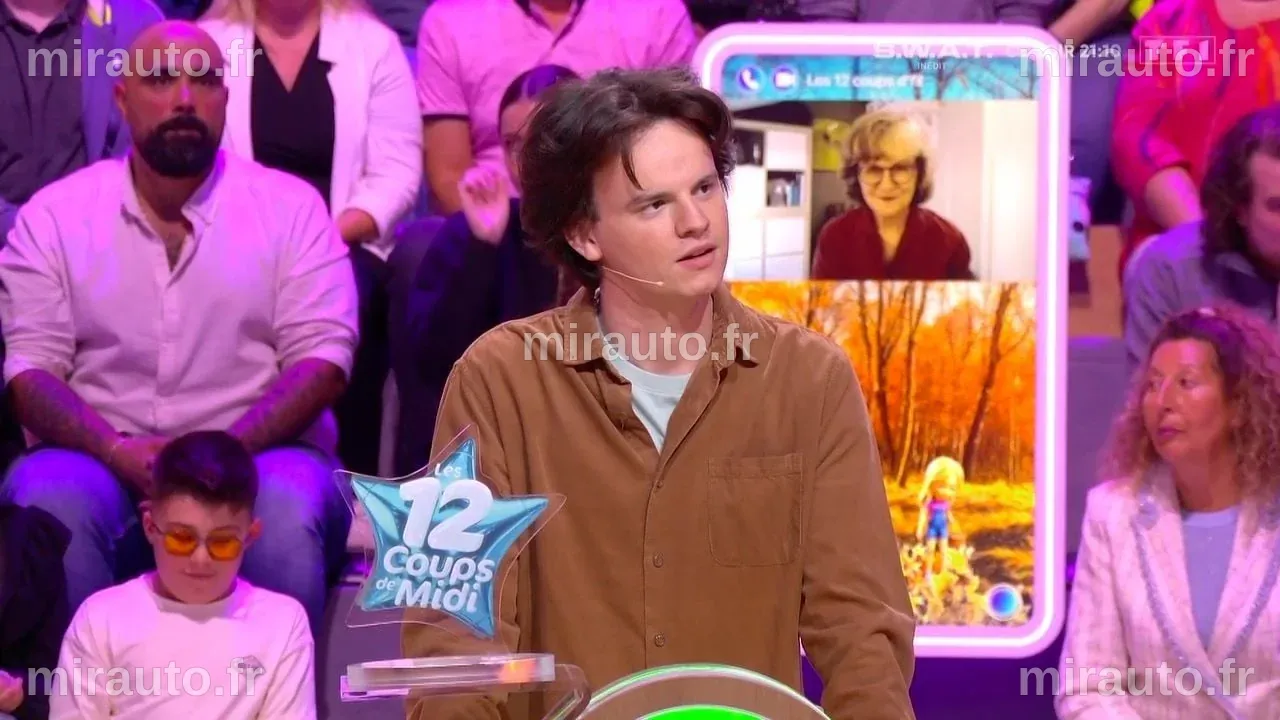 Le départ de Cyprien des "12 Coups de Midi" : a-t-il battu le record d'Émilien ?