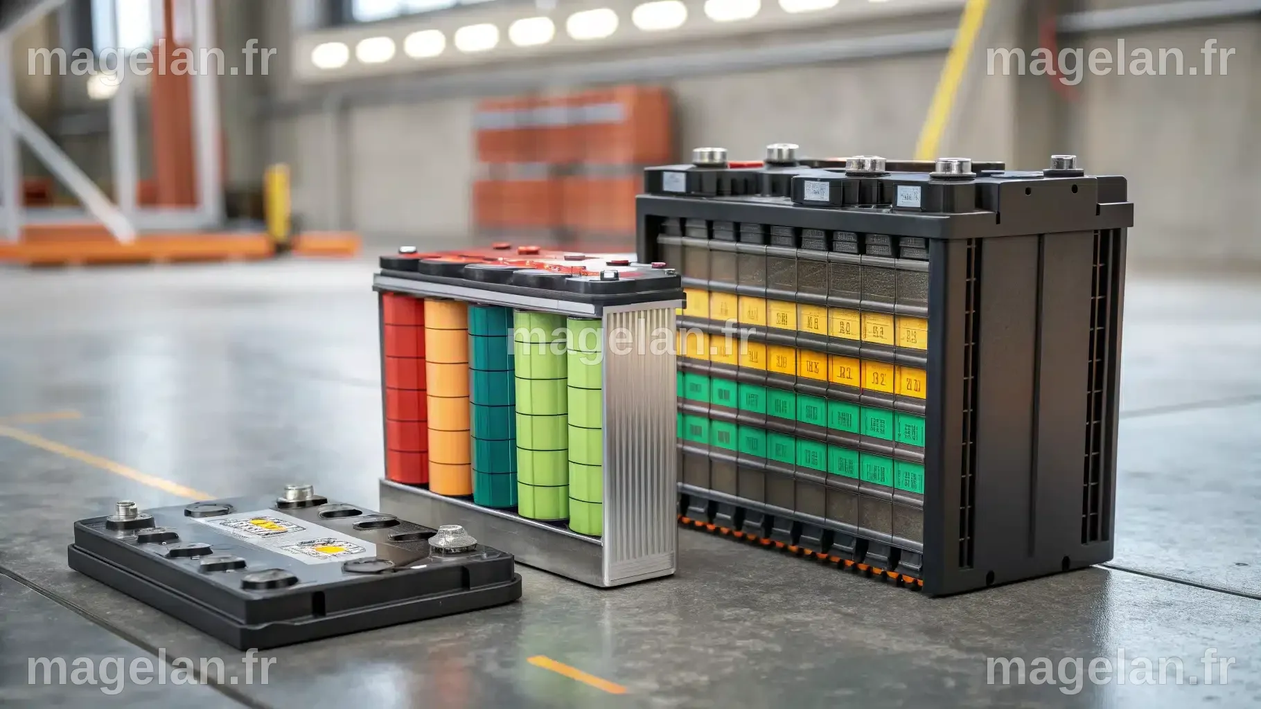 Batteries solides : une révolution pour les usines intelligentes
