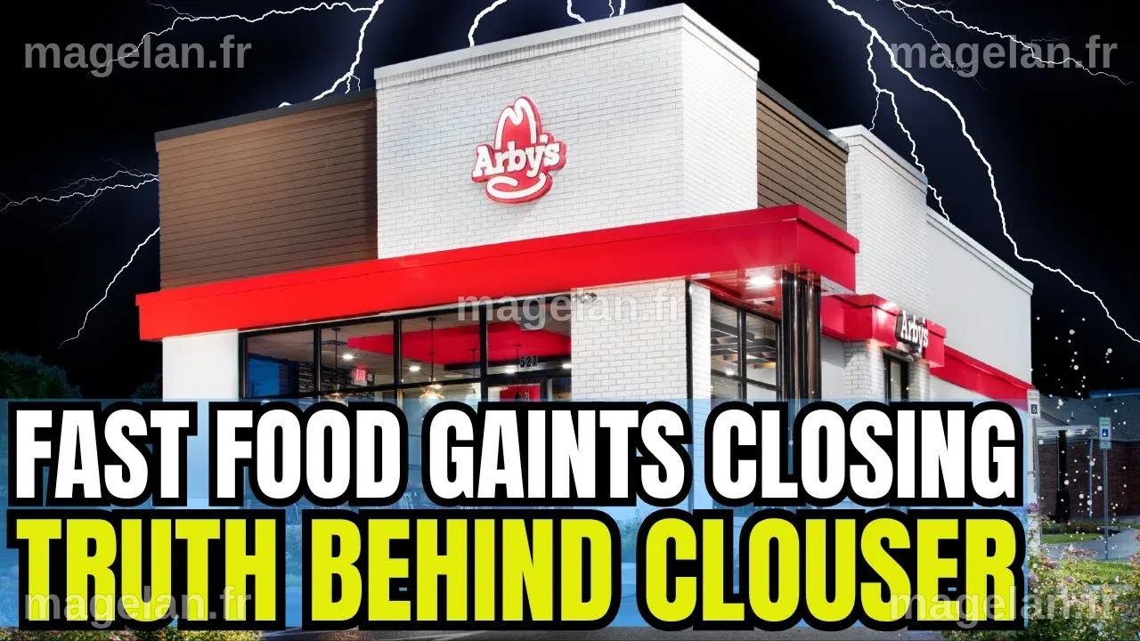 Why These 12 Major Fast Food Chains Are Closing Locations Nationwide ...