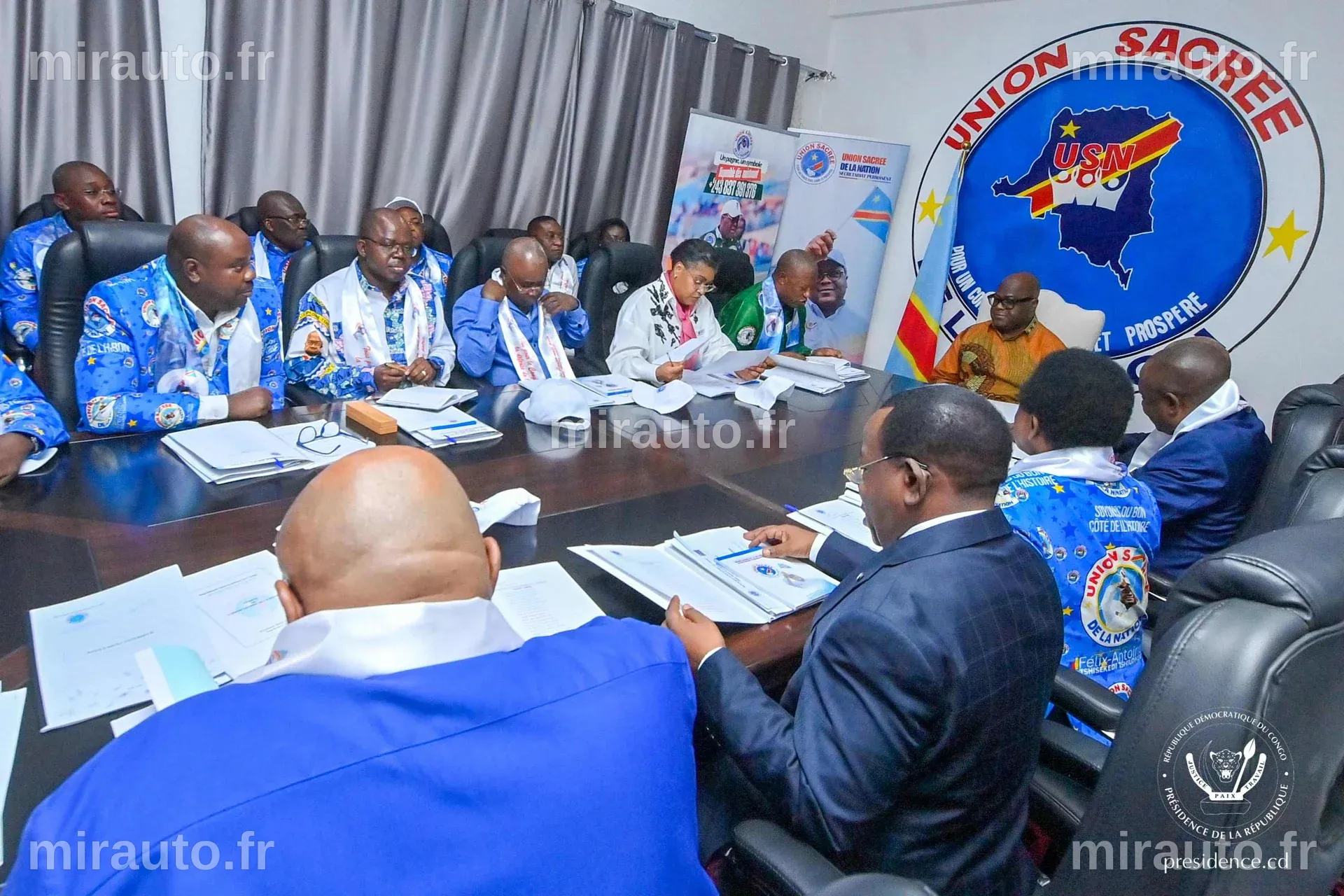 RDC : L'Union sacrée de la nation engage un débat crucial sur la révision constitutionnelle
