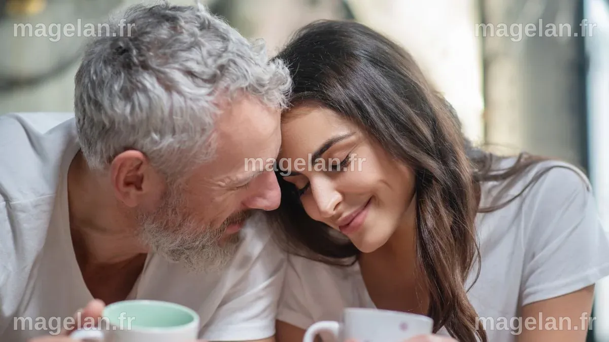 L'écart d'âge idéal pour les couples : une étude révèle le secret des unions durables