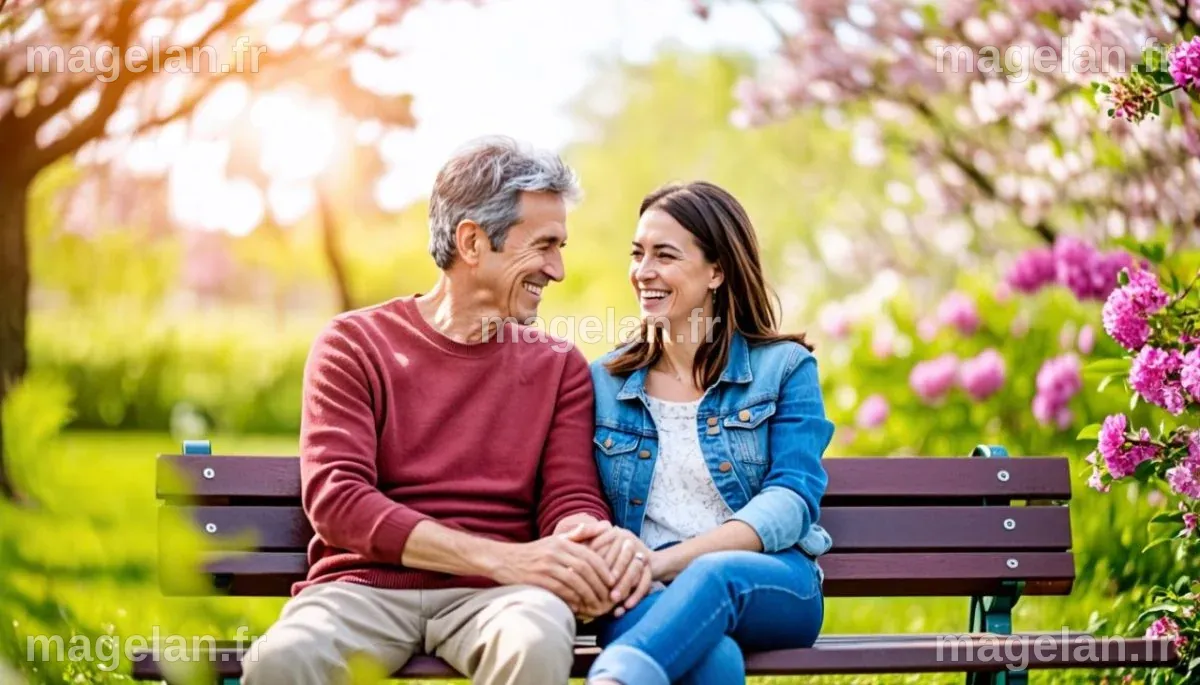 L'écart d'âge idéal pour un couple harmonieux et sans disputes : mythe ...