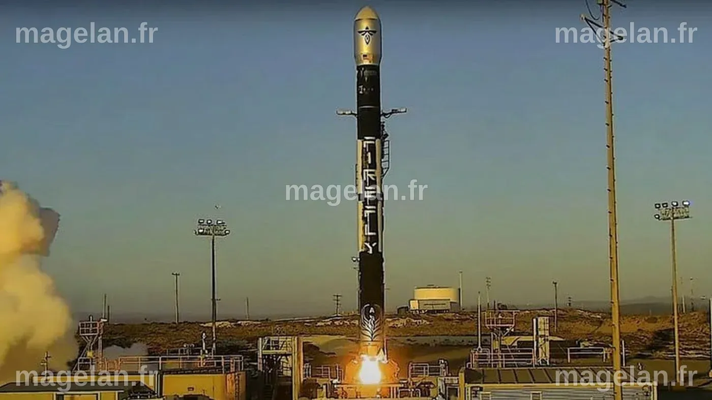La fusée Alpha de Firefly explose lors de sa phase de décollage ...