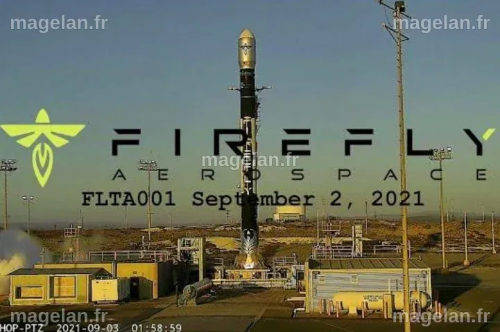 Firefly publie une vidéo de l'explosion de sa fusée Alpha